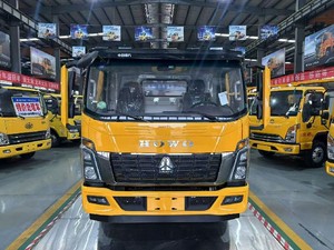 Sinotruck Howo, Camión de Remolque Nuevo de 3 y 5 Toneladas, <span class=keywords><strong>Plataforma</strong></span> Plana, Grúa Montada para Rescate de Emergencia - Product Image 2