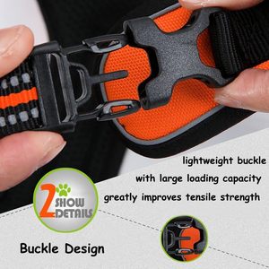 Patent Design Reflective Nylon <b>Light</b> Weight Air Tag Outdoor Easy Control Pet <b>Dog</b> Leash <b>Collar</b> Set <b>Dog</b> Harness - Product Image 6