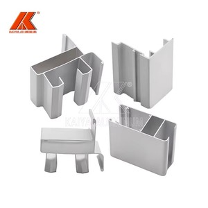 Perfil de Extrusión de Aluminio 6063 T5 Personalizado OEM para Ventanas y Puertas, Superficie Anodizada, para el Mercado de <span class=keywords><strong>Madagascar</strong></span> - Product Image 4