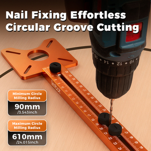 Профессиональный деревообрабатывающий резак из алюминиевого сплава - Product Image 2