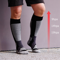 Chaussettes d'hiver chaudes pour femmes adultes, chaussettes longues en laine épaisse, chaussettes de ski en laine mérinos, vente chaude