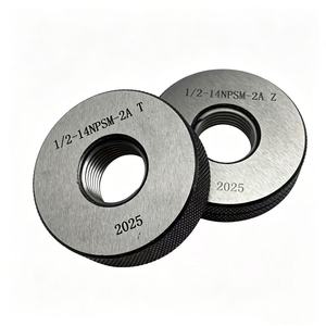Calibro per filettature <span class=keywords><strong>americane</strong></span> Harbin 1 7/8 1 15/16 UNC UN UNF UNEF 2A Calibri Go/No-Go - Product Image 1