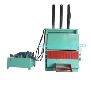 Thủy lực sử dụng phế liệu xe tải xe lốp Baler máy