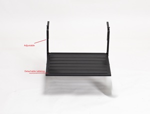 <span class=keywords><strong>Table</strong></span> d'appoint pliante suspendue pour <span class=keywords><strong>balcon</strong></span>, <span class=keywords><strong>table</strong></span> de service en fer pour intérieur et extérieur, <span class=keywords><strong>support</strong></span> pour patio, jardin, terrasse (bleu) - Product Image 3