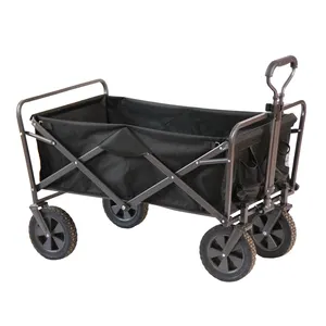 Made In China New Design Jogger Bicycle Trailer Small Volume Travel Foldable Folding Wagon