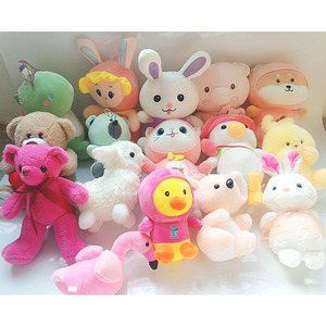 Mini animali di peluche juegar alla rinfusa - Product Image 4