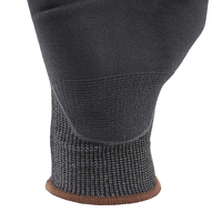 Gants de travail de précision MAXITOUGH 21Gauge résistants aux coupures avec revêtement en mousse nitrile aqueuse ANSI A4
