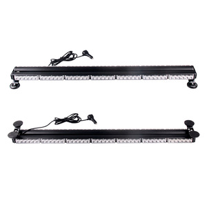 13 "a 46" 144W LED Luz estroboscópica <span class=keywords><strong>Bombero</strong></span> Coche Camión Intermitente Coche Luces DE EMERGENCIA Amarillo Rojo Azul Ámbar 12V 24V - Product Image 3