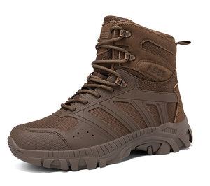 DF1206 AS33 Botas Tácticas Ligeras de Alta Calidad en Color Negro, Café y Caqui para Escalada, Senderismo y Actividades al Aire Libre para Hombre - Product Image 1