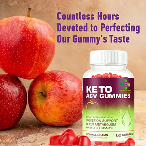 באיכות גבוהה מחיר נמוך משקל שומן הפסד gummies שמן צורב תפוחים חומץ סוכריות עם אבקת שורש סלק עבור הרזיה - Product Image 3