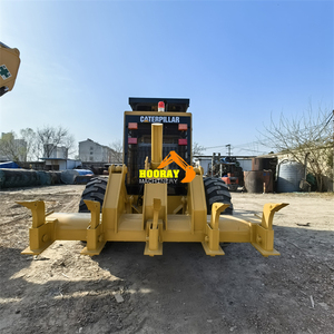 รถเกรดเดอร์มือสอง Caterpillar 140H รุ่นปี 2020 นำเข้าจากสหรัฐอเมริกา เครื่องยนต์ Caterpillar C7.1 ชั่วโมงการทำงานต่ำ (0-2000) ปั๊มเกรดเดอร์ เกียร์ - Product Image 3