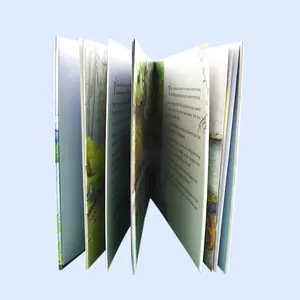Custom hardcover journal books On Demand Full Color custom planner hardcover Case Bound Printing