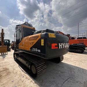 Excavatrice originale de roue de Hyundai HW 210 à vendre - Product Image 2