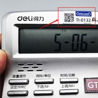 Étiquettes autocollantes de suivi des actifs de sécurité avec code-barres et code QR en aluminium anodisé métallique