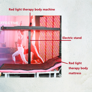 Manta de Terapia de Luz Roja de Cuerpo Completo, Tamaño Grande, Bolsa de Terapia de Luz Infrarroja para Alivio del Dolor - Product Image 3
