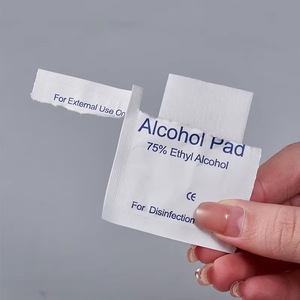 Toallitas Desinfectantes Médicas Estériles con <span class=keywords><strong>Alcohol</strong></span> Isopropílico al 70%, Registro NDC - Product Image 6