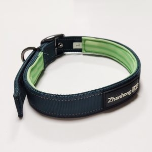 Custom Logo Adjustable Pin Buckle <strong>Neoprene</strong> <strong>Dog</strong> <strong>Collar</strong> Tactical Training Nylon Strap Pet <strong>Collars</strong> - Product Image 6
