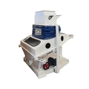 Fabrika fiyat 3-3.5 T/H TQSX 56 pirinç Destoner/pirinç temizleme makinesi/çeltik taş ayıklama makinesi