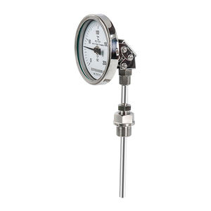 Termómetro de Dial para HVAC, de Acero Inoxidable, Industrial, Digital, el Mejor Termómetro Infrarrojo para Uso Industrial - Product Image 6