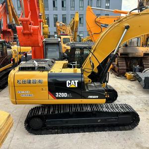 Pour excavatrice sur chenilles hydraulique 320D2L : Moteurs et transmissions performants, faible nombre d'heures de fonctionnement, pompe PLC 22 tonnes, moteur et engrenages, 100 % prête à l'emploi. - Product Image 1