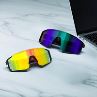 Lunettes de cyclisme intelligentes QY-Pro 1 sans fil avec assistant vocal IA pour hommes et femmes
