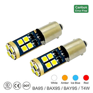 G-View W5W T10 3030 3014 SMD LED Ampoules Blanches Voiture Feux Arrière et D’éclairage - Product Image 1
