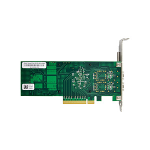 การ์ดเชื่อมต่อเครือข่ายเซิร์ฟเวอร์ Speedbridge X-3 Pcie X8 แบบสองพอร์ต 10GbE SFP ConnectX-3 การ์ดอีเธอร์เน็ตภายใน - Product Image 4