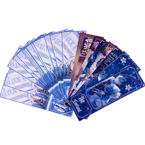 Lista de lectura personalizada Marcadores de libro Celestial 3D Marcadores de papel holográficos - Product Image 2