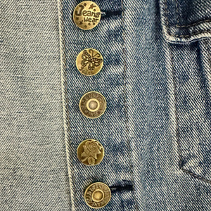 Geen Naaien Metalen Knopen Vervanging Roestvrijstalen Jean Tack Knopen - Product Image 6