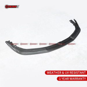 Difusor Delantero de Fibra de Carbono Estilo N Novi de Calidad Superior para Ferrari 458 - Product Image 6