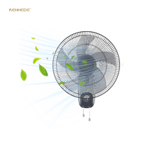 Ventilateur électrique mural de 16 pouces pour usage domestique, en plastique, avec commande mécanique, pour usage domestique, hôtel