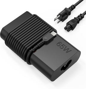 Chất lượng cao 65W 19.5V 3.34A AC Power Adapter máy tính xách tay Sạc máy tính xách tay Dell 5300 5400 5500 7300 7400 chúng tôi cắm dây cung cấp điện - Product Image 1