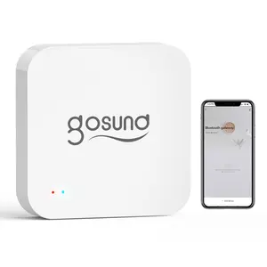 Wi-Fi Tuya Gateway Remotely Control Smart Fingerprint Door Lock With Gosund App