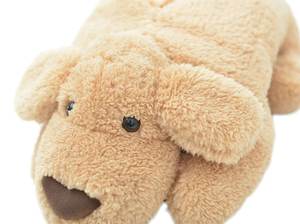 F14 3D réaliste forme animale dessin animé boîtes à mouchoirs décoration de voiture belle conception de chiot de chien boîtes à mouchoirs animaux - Product Image 2