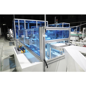 Gosunm เครื่องทำหน้ากากอนามัยแบบใช้แล้วทิ้ง,เครื่องทำหน้ากากผ่าตัดแบบอัตโนมัติเต็มรูปแบบพร้อมสายการผลิตทั้งหมด - Product Image 3