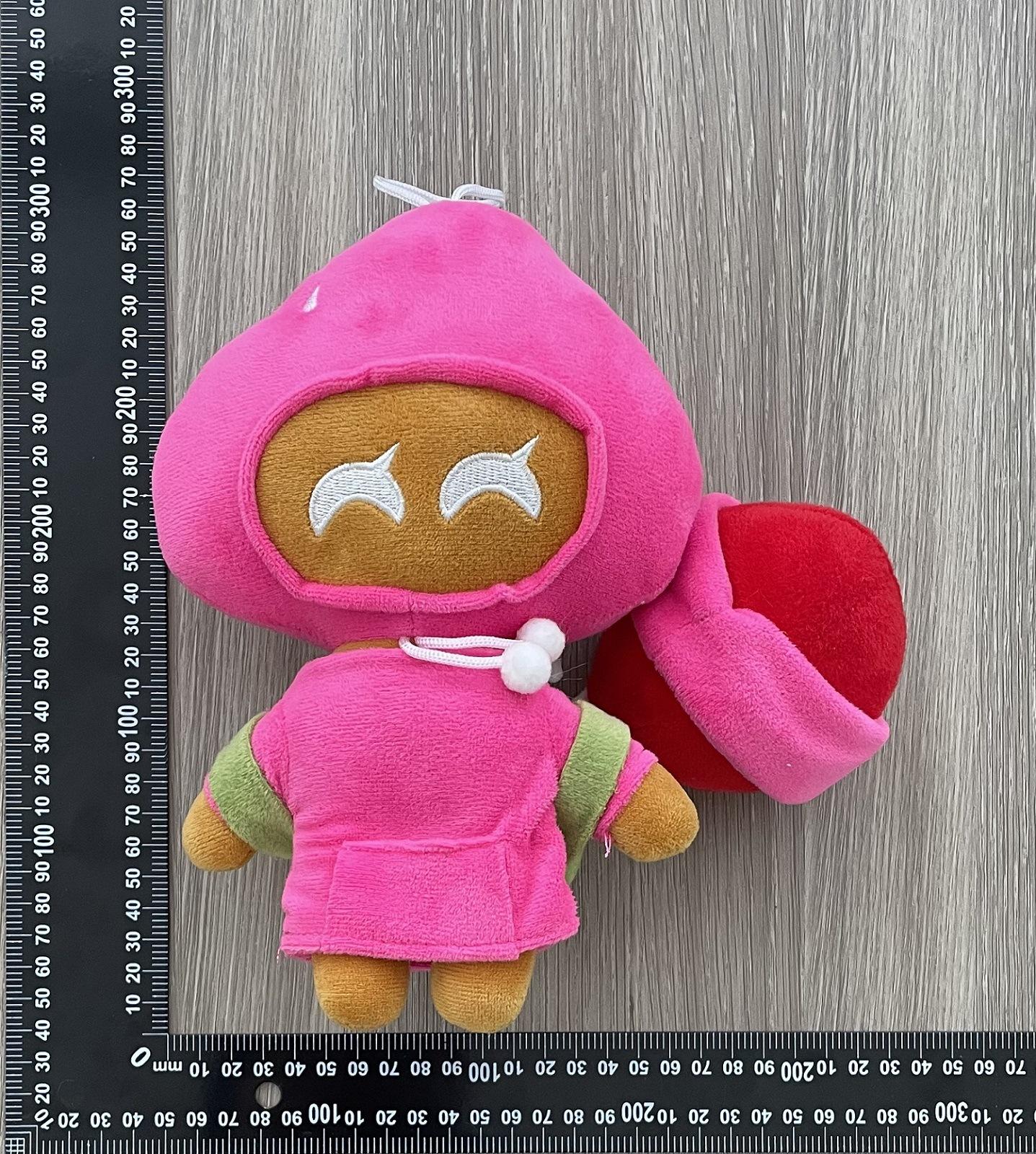 Pink mushroom girl 22cm 130g-figure