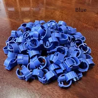 Bagues d'identification en plastique pour pigeons de course/de voyage – Fournitures pour animaux de compagnie