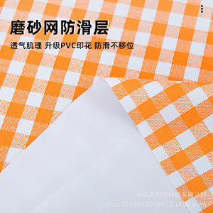 Mantel de PVC Abw Rectangular Estampado Impermeable para Uso Doméstico - Product Image 3