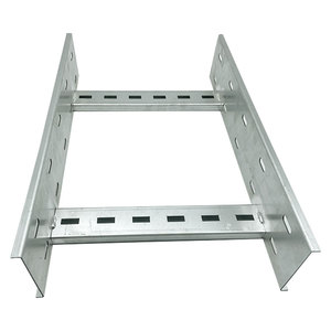 Plateau de câblage professionnel de haute qualité en acier inoxydable galvanisé à chaud de 300 mm, 16 pièces, pour la pose de câbles dans les centres de données - Product Image 4