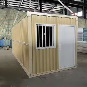 Sécurité vérifiée Conteneur pliable isolé Konteyner Ev Maison préfabriquée mobile portable Casa Prefabricada - Product Image 3