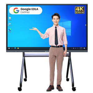 Tableau blanc interactif intelligent de 86 pouces à écran tactile à prix compétitif pour l'école <span class=keywords><strong>et</strong></span> l'enseignement - Product Image 1