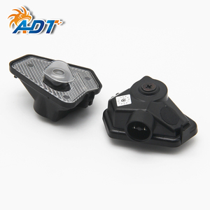 ไฟส่องพื้นกระจกมองข้างแบบ LED สำหรับรถยนต์ พร้อมโลโก้ ADT OEM สำหรับรุ่น W204 W212 W176 W246 W221 GLA GLK - Product Image 1