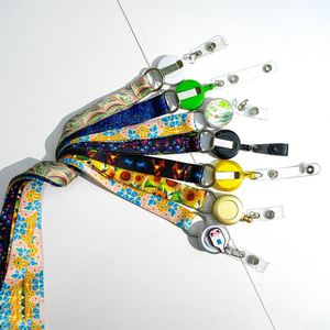 Longe de clé de cou de sublimation de polyester de vente chaude de haute qualité avec la coutume - Product Image 2