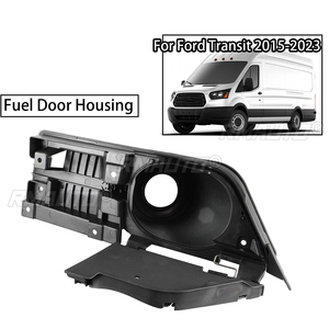 Pour Ford Transit Van 2015-2023, boîtier de porte de remplissage de carburant (essence) avec charnière CK4Z-5427936-J - Product Image 1