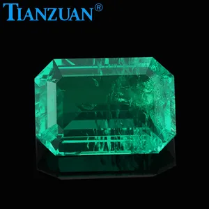 <span class=keywords><strong>Esmeralda</strong></span> Verde Colombiana de Corte <span class=keywords><strong>Esmeralda</strong></span> Hidrotermal con Inclusiones - Product Image 1