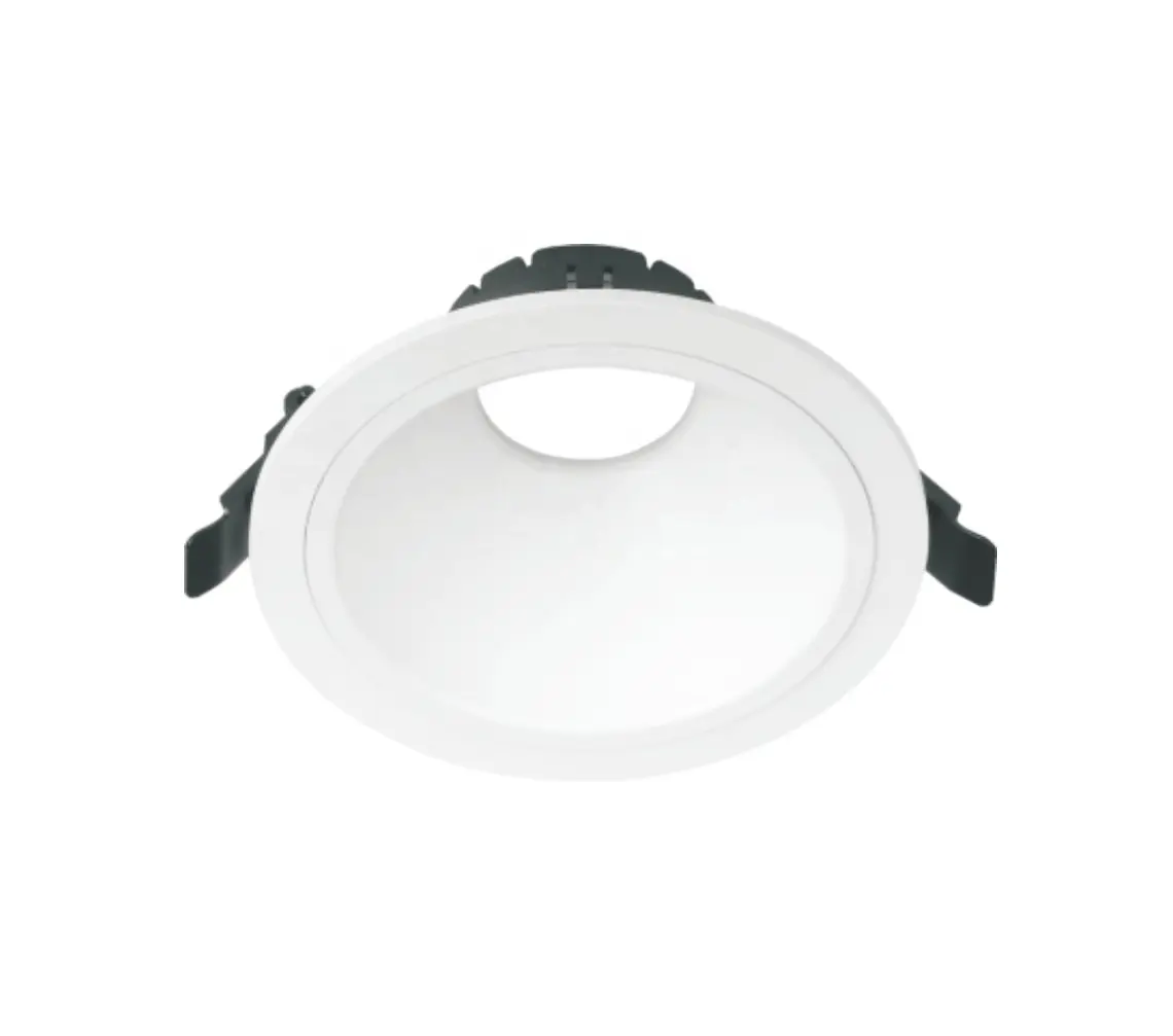 GUPO alüminyum gömme tavan değiştirilebilir GU10 modülleri halka 8 inç kesme 200mm Downlight Downlight çerçeve