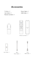 Reproductor Multimedia Inteligente Android TV Stick Q3 4K Directo de Fábrica, Allwinner H313 Quad Core, 5G, WiFi Dual, BT, 2GB, 16GB, Logotipo Personalizado Disponible