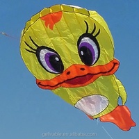 Cerf-volant gonflable de plage chinois Easy Flying Soft Duck 3D Power Sled