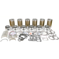 Moteur marin Baudouin 12M26 12M33 12M55 16M33 16M55 20M33 Kit de réparation de révision de pièces de reconstruction de moteur diesel pour Baudouin
