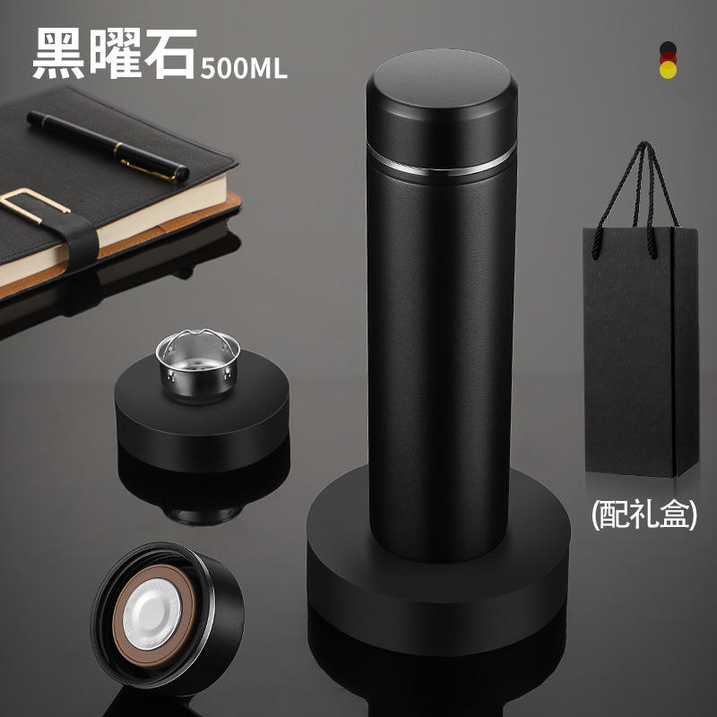 กล่องของขวัญฝาปิดธรรมดาสีดำ316